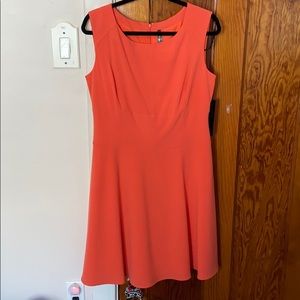 Marc New York Orange dress, Andrew Marc dress